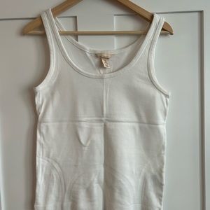 H&M Pima Cotton White Tank